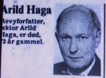 Arild Haga Arild Haga lokalhistoriewikino