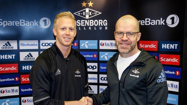 Arild Østbø stb klar for Rosenborg Rosenborg