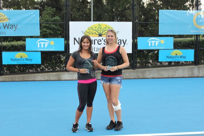Arina Rodionova ITF Tennis Pro Circuit Player Profile RODIONOVA