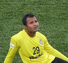Arindam Bhattacharya (footballer) httpsuploadwikimediaorgwikipediacommonsthu