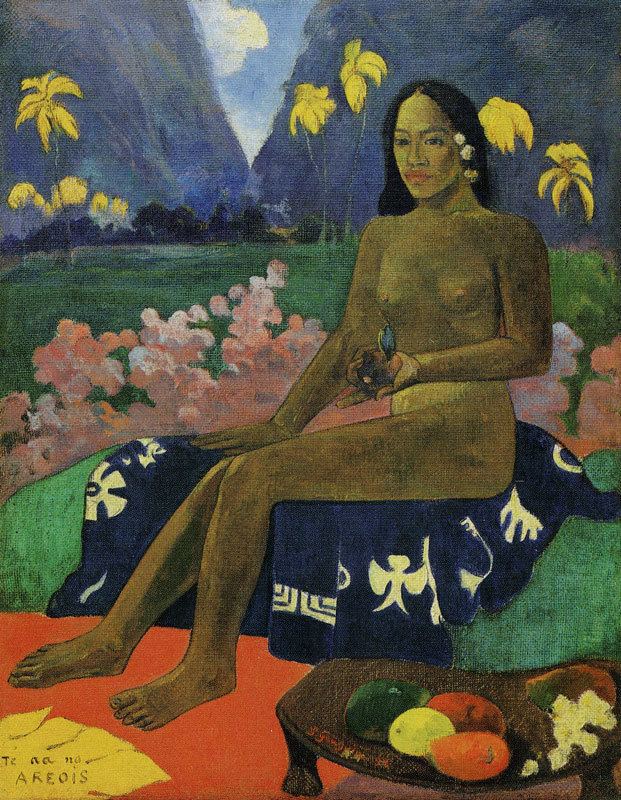 Arioi Paul Gauguin The Seed of the Arioi