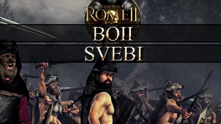 Ariovistus Total War Rome II Friendly Battle Boii vs Suebi YOLO