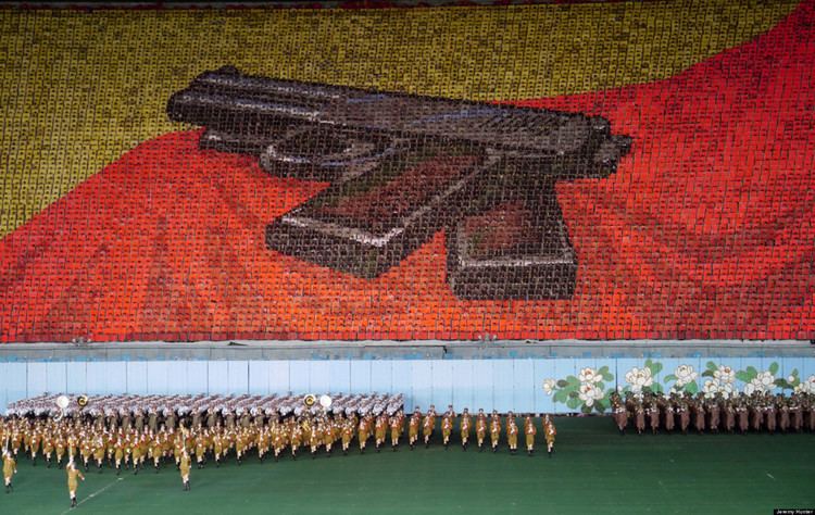 Arirang Festival Propaganda Art From North Korea39s Arirang Festival Captured For New