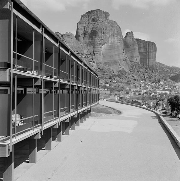 Aris Konstantinidis 1960 Xenia Motel Kalambaka Aris Konstantinidis