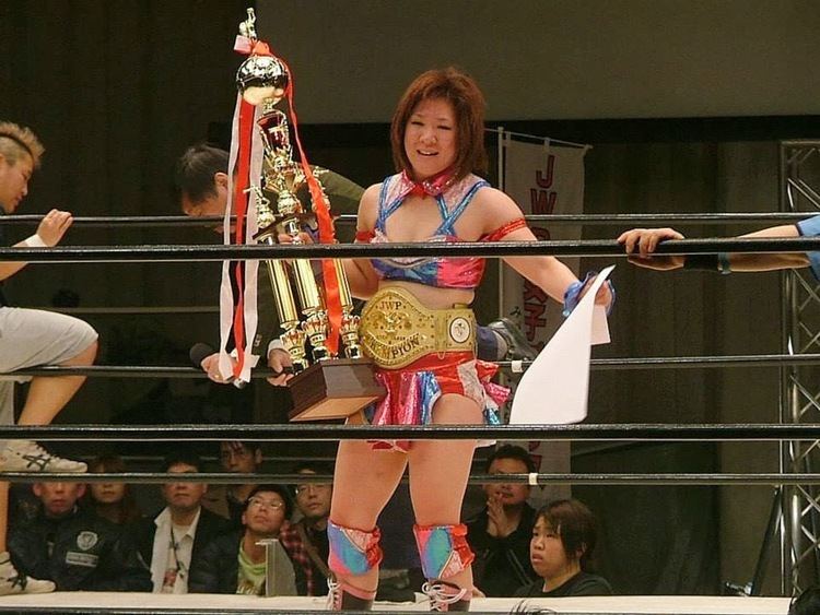 Arisa Nakajima Ultimate Sports Talk Arisa regains JWP Belt from Kana