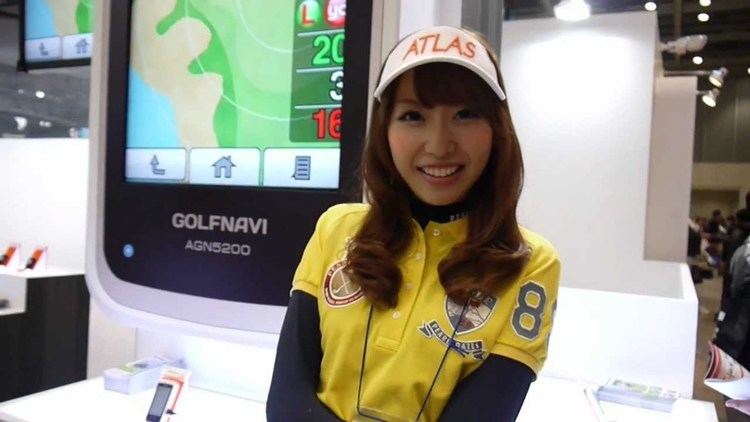 Arisa Nakajima Arisa Nakajima Japan Golf Fair 2012 YouTube