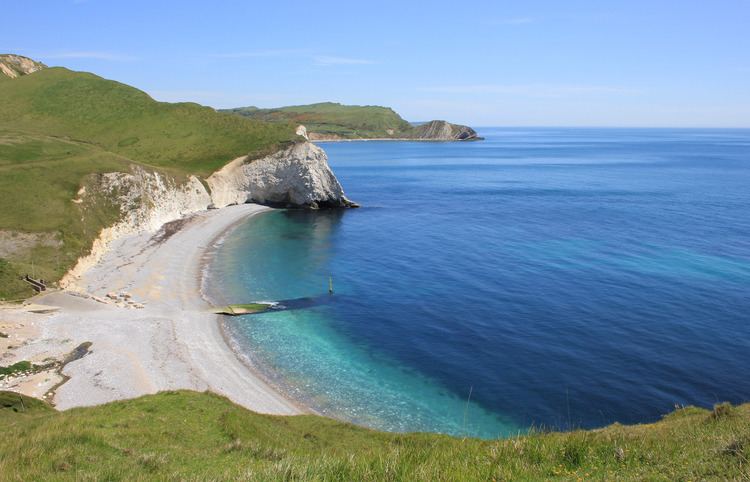 Arish Mell 79f Arish Mell to Lulworth The Coastal Path