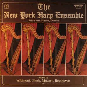 Aristid von Würtzler New York Harp Ensemble Directed By Aristid von Wrtzler Works By