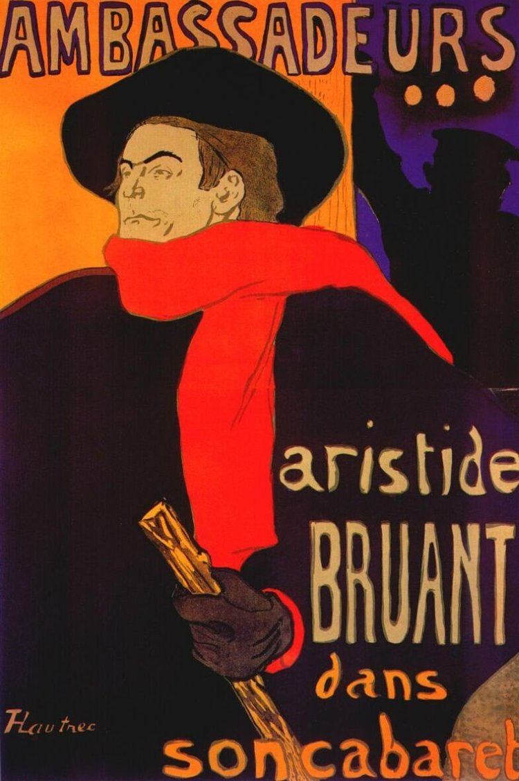 Aristide Bruant Aristide Bruant Wikipedia the free encyclopedia