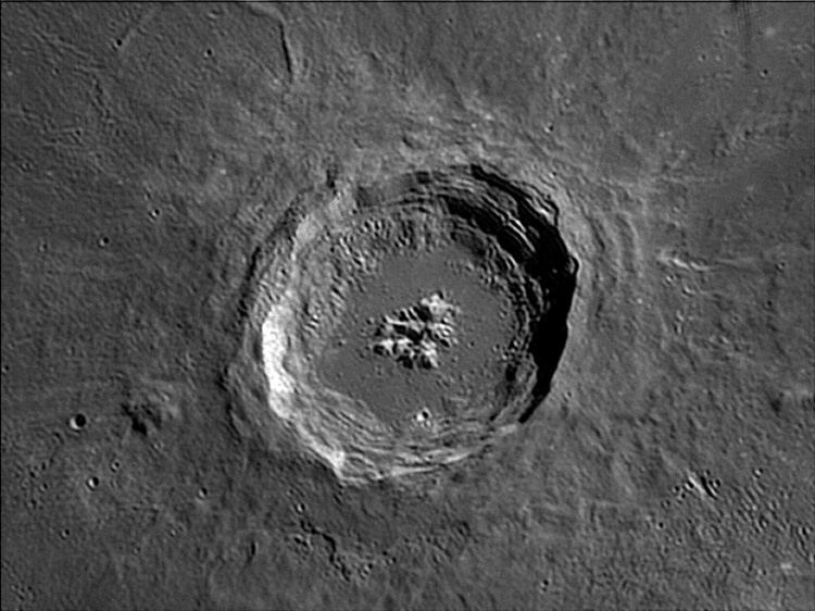Aristillus (crater) Courses in Astrophotography