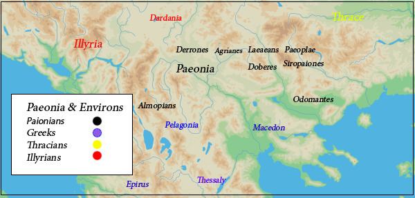 Ariston of Paionia