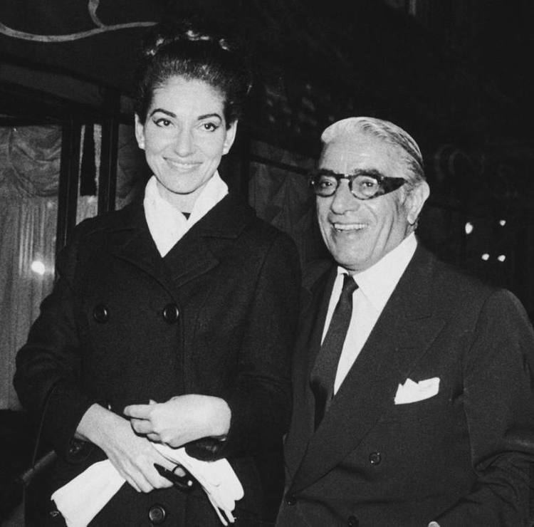 Aristotle Onassis Maria Callas and Aristotle Socrates Onassis Lovers Pinterest