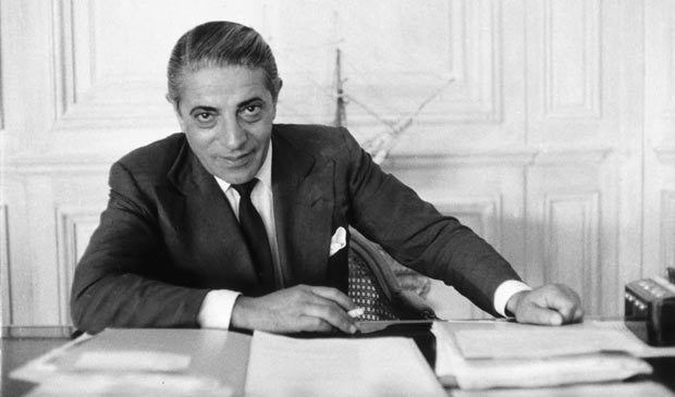 Aristotle Onassis Aristotle Onassis Biography Pictures and Facts