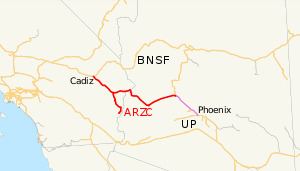 Arizona and California Railroad httpsuploadwikimediaorgwikipediacommonsthu