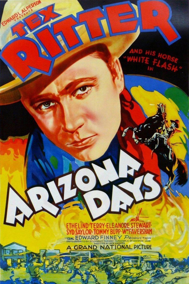 Arizona Days (1937 film) wwwgstaticcomtvthumbmovieposters38544p38544