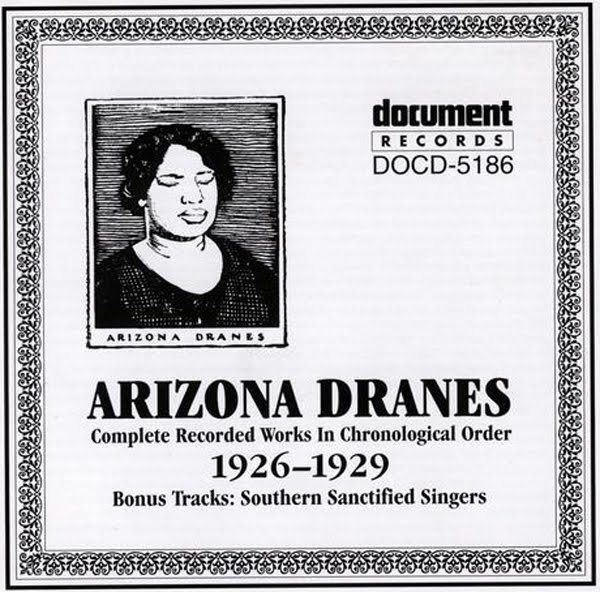 Arizona Dranes ghostcapital Arizona Dranes Complete Recorded Works