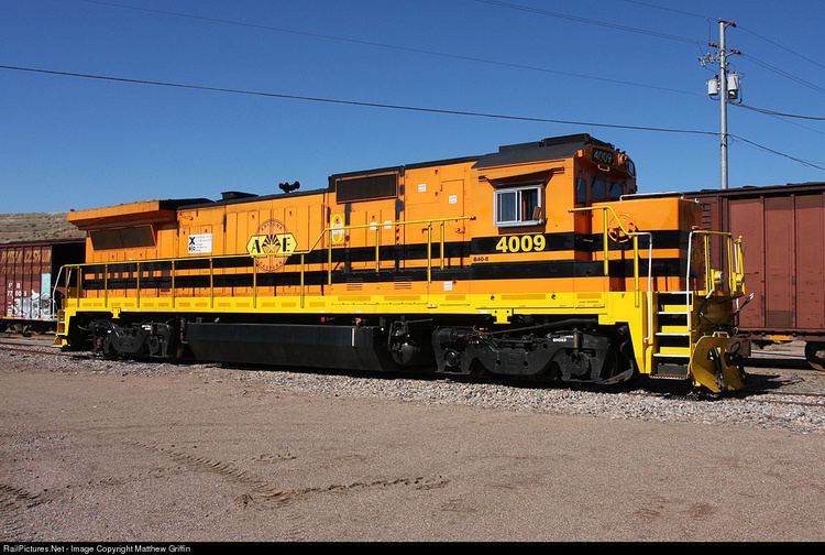 Arizona Eastern Railway RailPicturesNet Photo AZER 4009 Arizona Eastern Railway GE B408