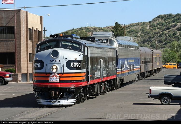 Arizona Eastern Railway RailPicturesNet Photo AZER 6070 Arizona Eastern Railway EMD E8A