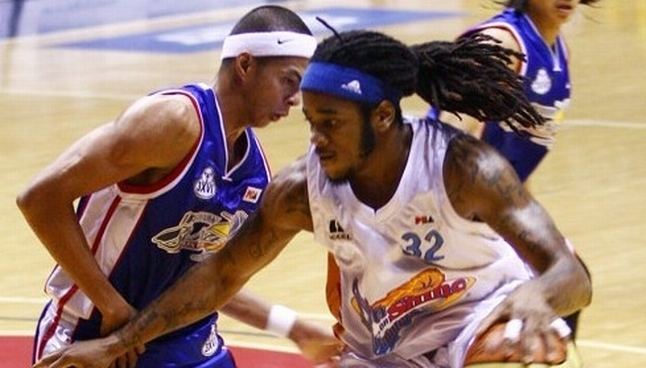 Arizona Reid arizona reid Philippine Basketball Association