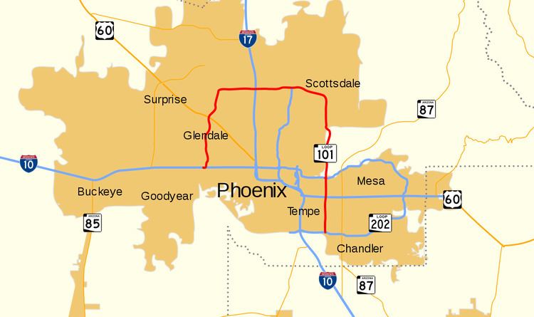Arizona State Route 101