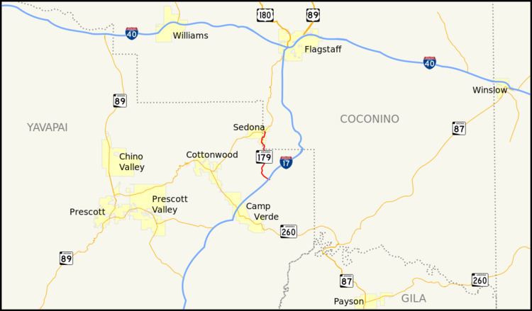 Arizona State Route 179