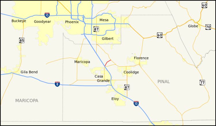 Arizona State Route 187