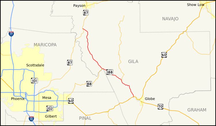 Arizona State Route 188