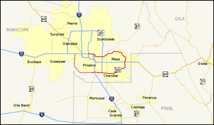 Arizona State Route 202