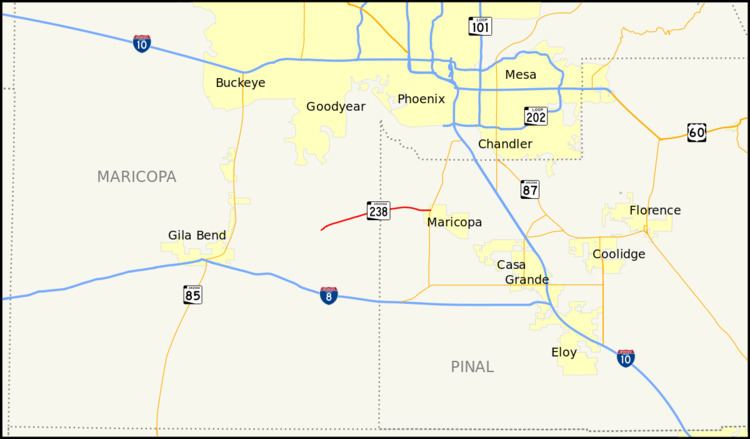 Arizona State Route 238
