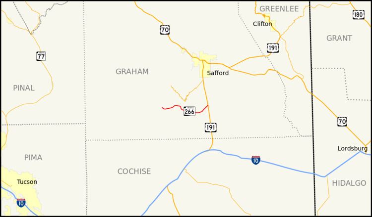 Arizona State Route 266