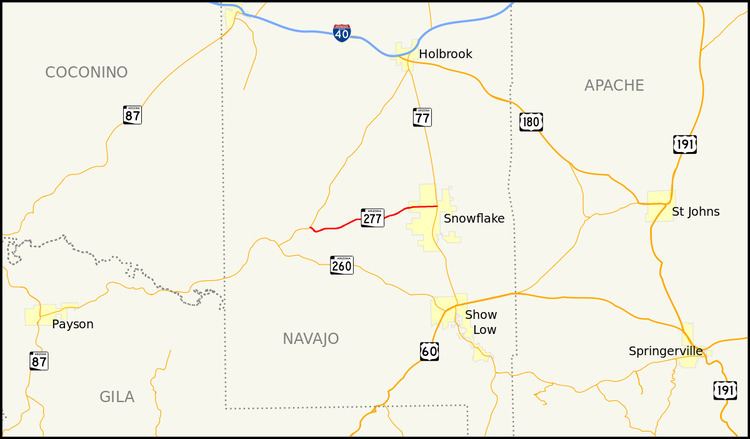 Arizona State Route 277