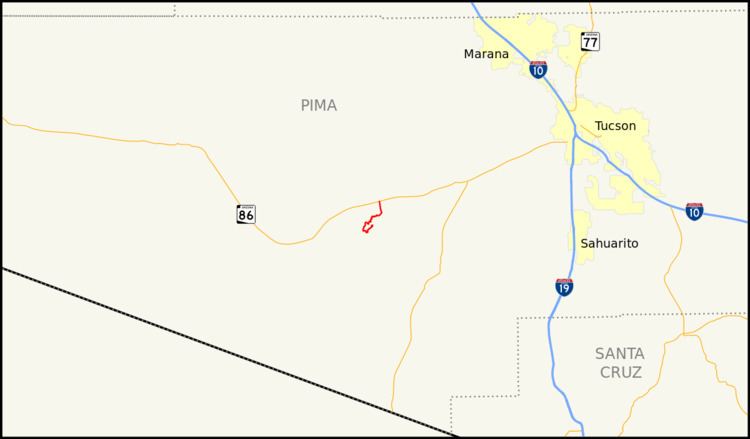 Arizona State Route 386