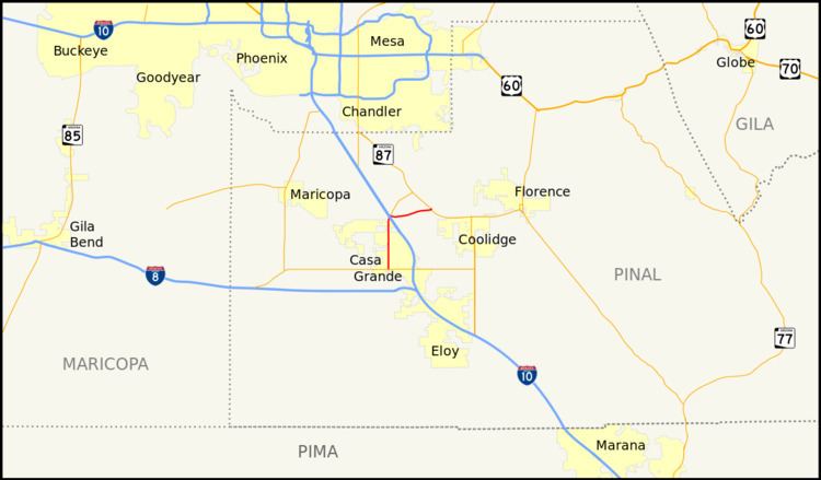 Arizona State Route 387