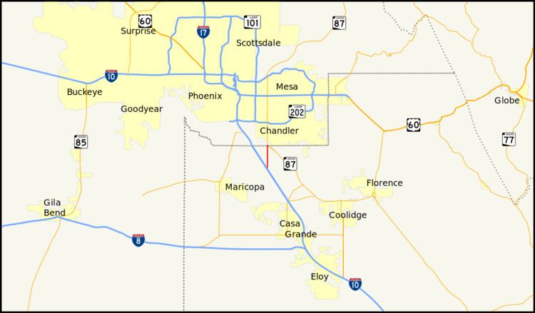 Arizona State Route 587
