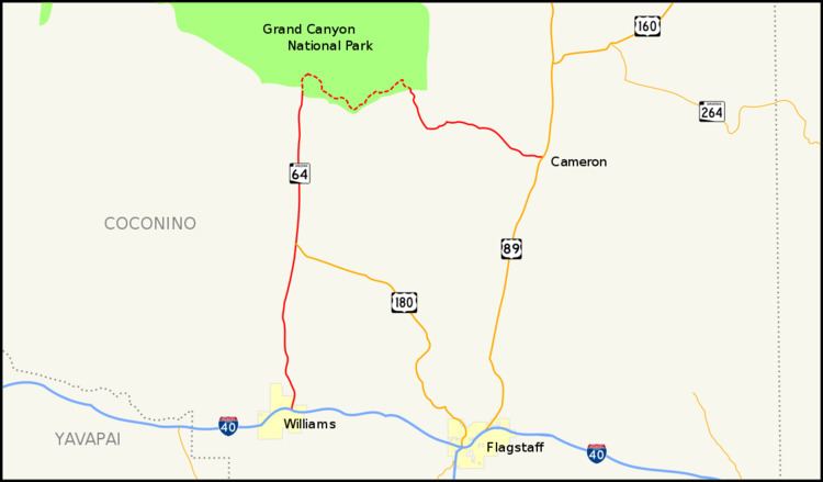 Arizona State Route 64