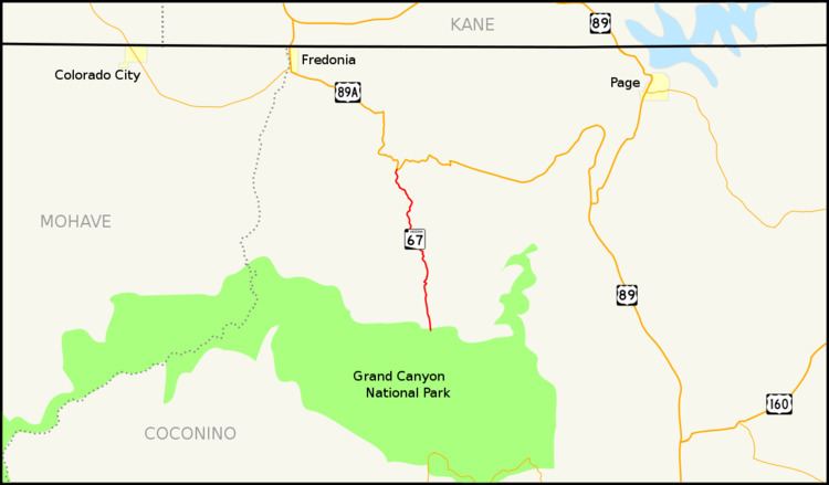 Arizona State Route 67