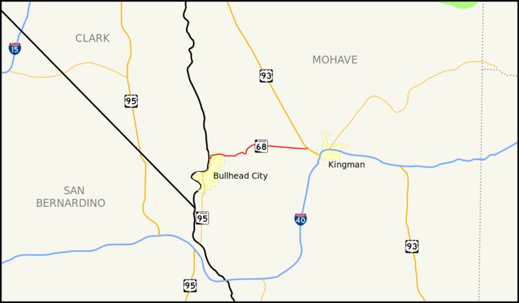 Arizona State Route 68