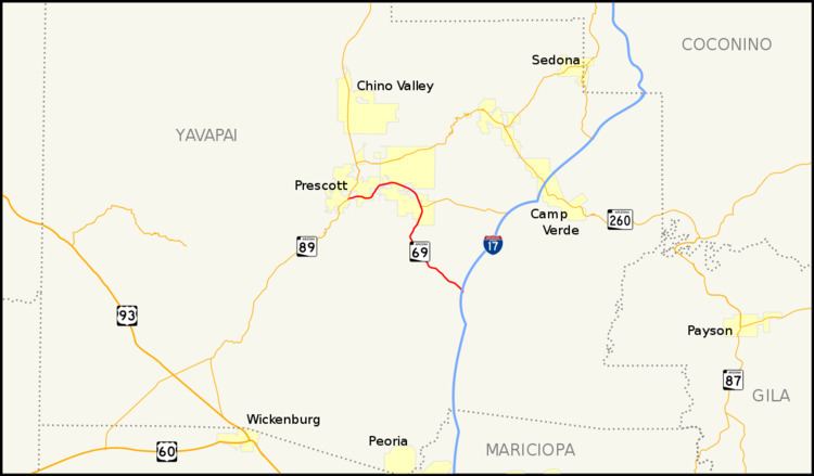 Arizona State Route 69