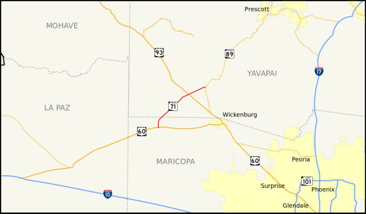 Arizona State Route 71