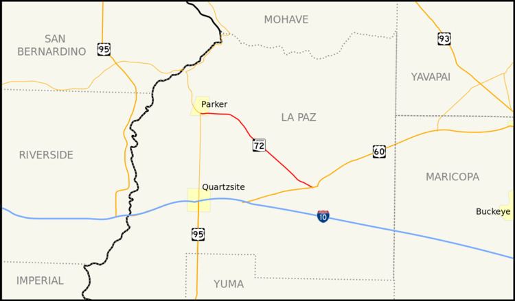 Arizona State Route 72