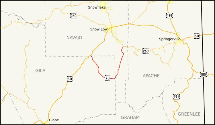 Arizona State Route 73