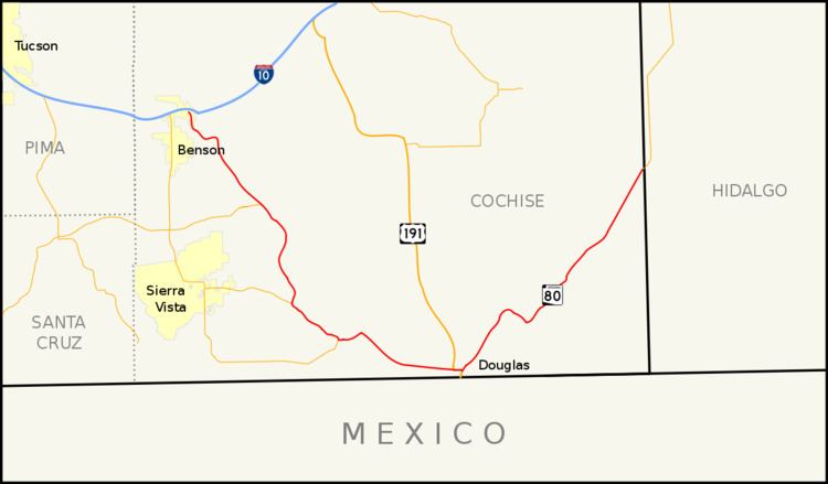 Arizona State Route 80 - Alchetron, The Free Social Encyclopedia