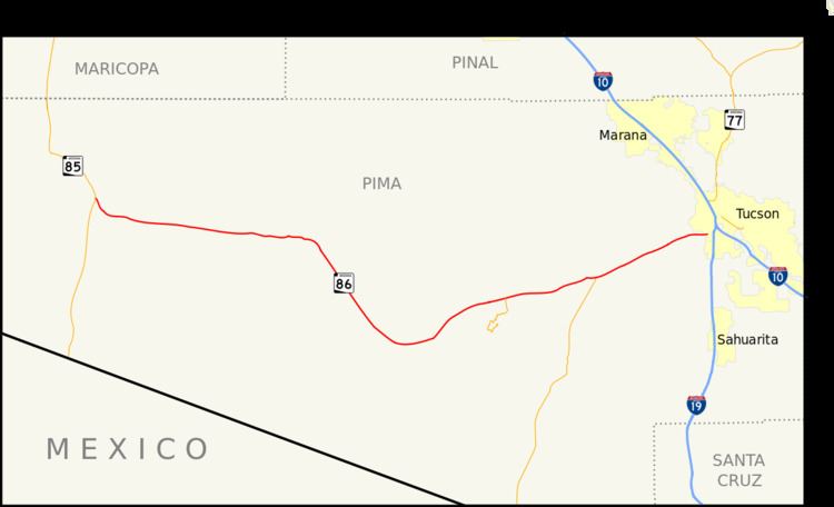 Arizona State Route 86
