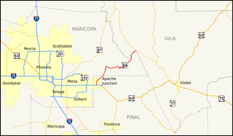 Arizona State Route 88
