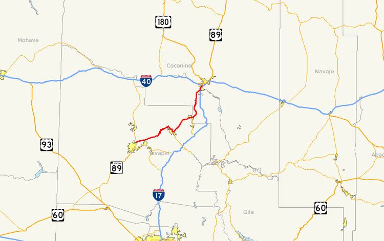 Arizona State Route 89A