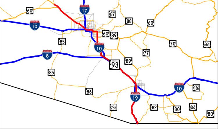 Arizona State Route 93