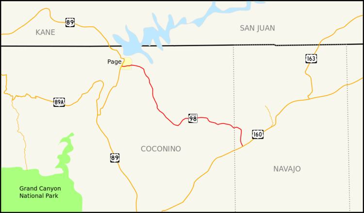 Arizona State Route 98