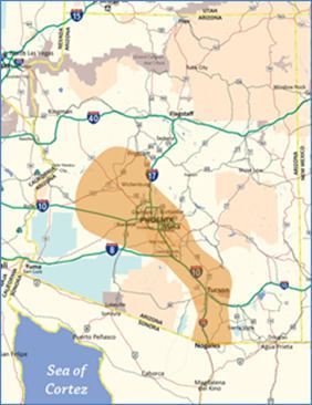 Arizona Sun Corridor Border Planning in Southeastern Arizona Regional Planning