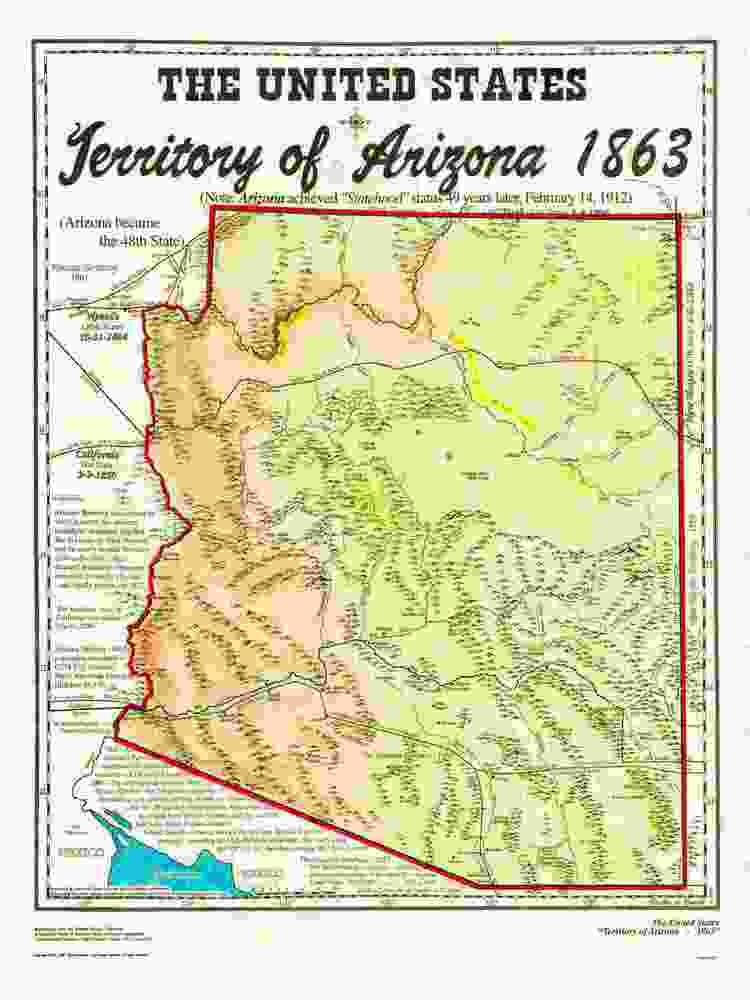 Arizona Territory unitedstatesterritories