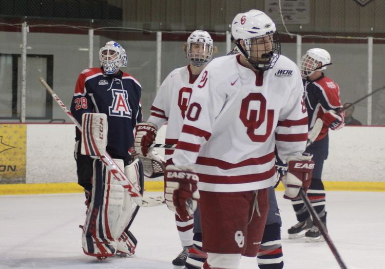 Arizona Wildcats hockey Rough weekend on the ice for the Sooners A world unto